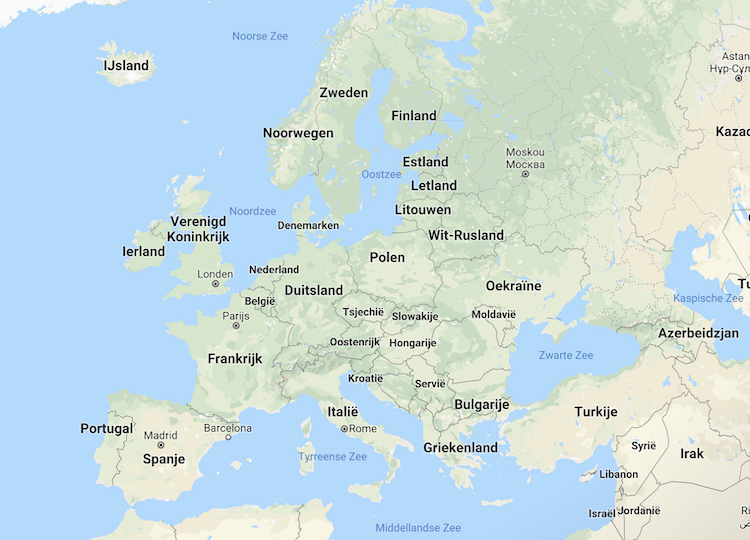 Europese grenzen: open dicht?